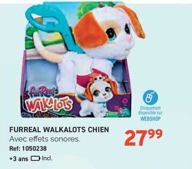Furreal Walkalots Chien