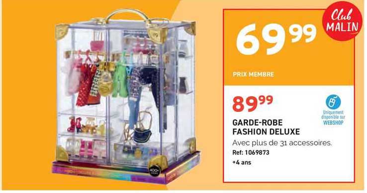 garde-robe fashion deluxe