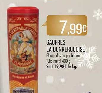 Gaufres La Dunkerquoise