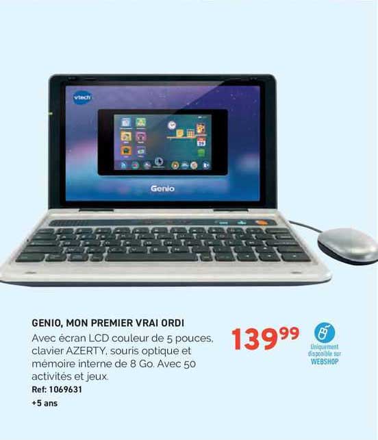 genio, mon premier vrai ordi