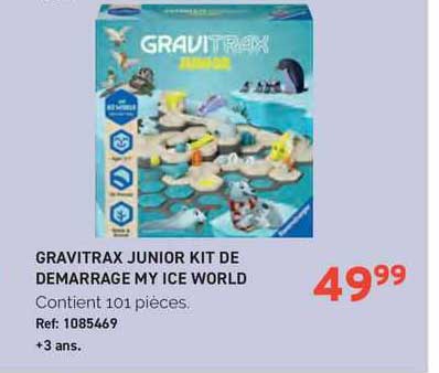 gravitrax junior kit de demarrage my ice world