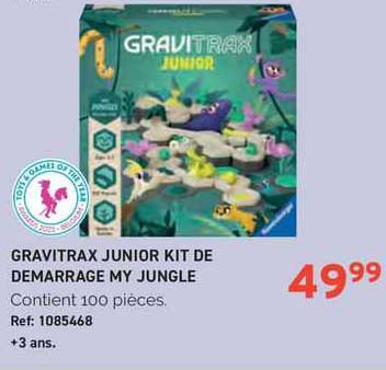 Gravitrax Junior Kit De Demarrage My Jungle