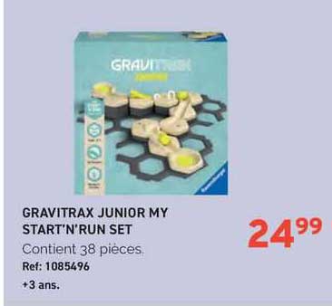 gravitrax junior my start'n'run set