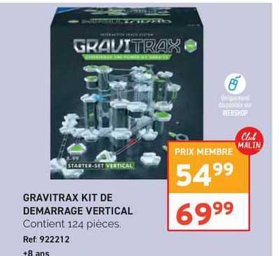gravitrax kit de demarrage vertical