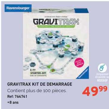 gravitrax kit de demarragqe