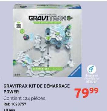 gravitrax kit de demmarage power