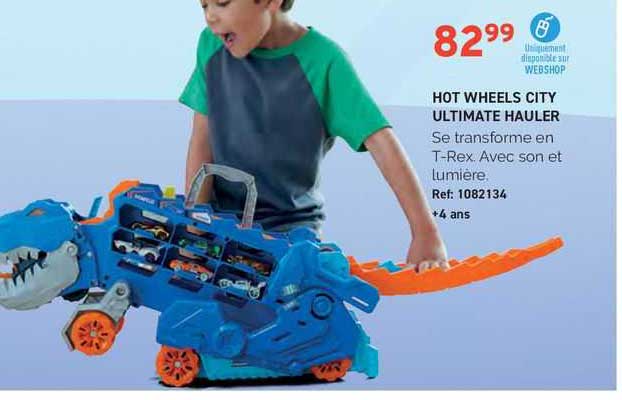 hot wheels city ultimate hauler
