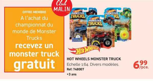 hot wheels monster truck