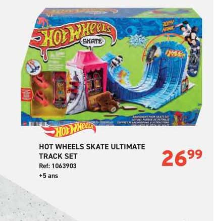 hot wheels skate ultimate track set