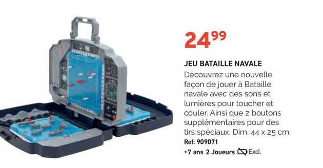 jeu bataille navale