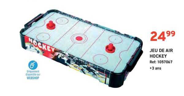 jeu de air hockey