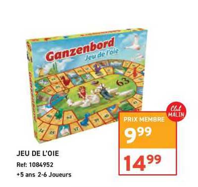 jeu de l'oie
