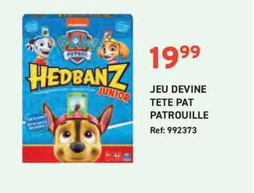 jeu devine tete pat patrouille