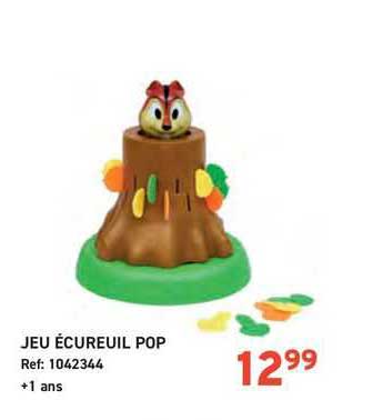 jeu ecureuil pop