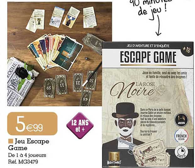 jeu escape game
