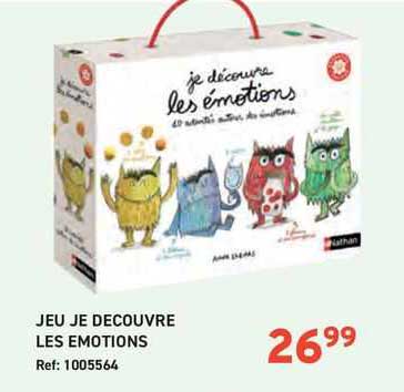 jeu je decouvre les emotions