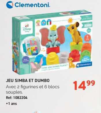 Jeu Simba Et Dumbo