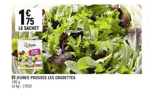 jeunes pousses les crudettes