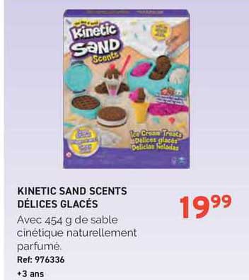 Kinetic Sand Scents Délices Glacés