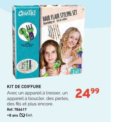kit de coiffure