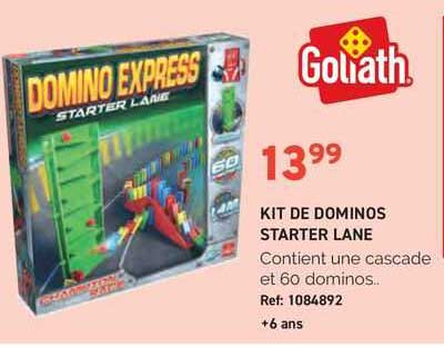 Kit De Dominos Starter Lane