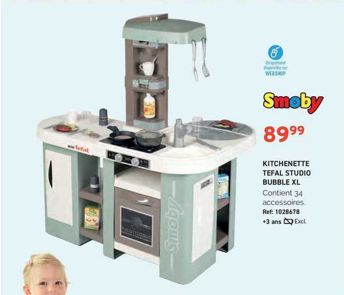 kitchenette tefal studio bubble xl