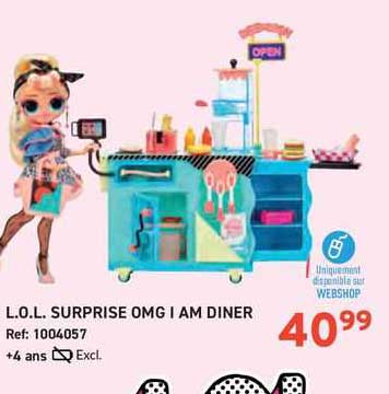 l.o.l. surprise omg i am diner