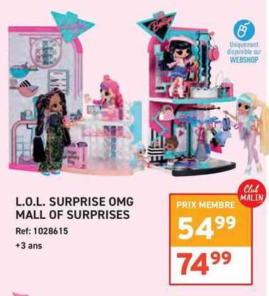 l.o.l. surprise omg mall of surprises