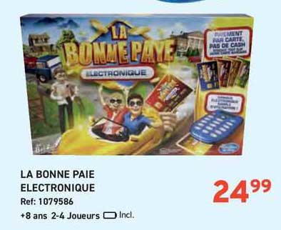 la bonne paie electronique