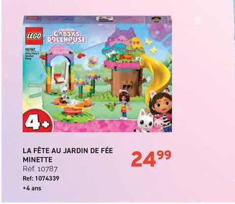 La Fete Au Jardin De Fee Minette