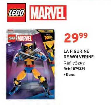 la figurine de wolverine lego marvel