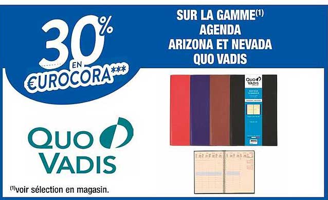 la gamme agenda arizona et nevada quo vadis
