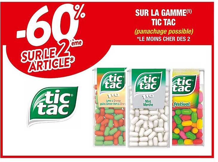 La Gamme Tic Tac