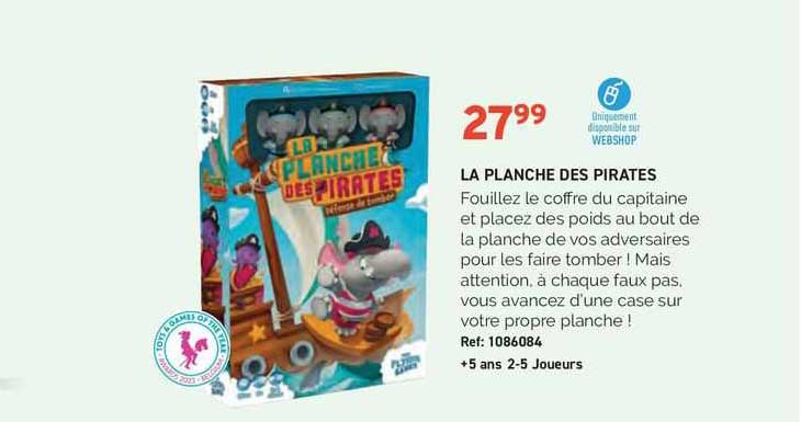 la planche des pirates