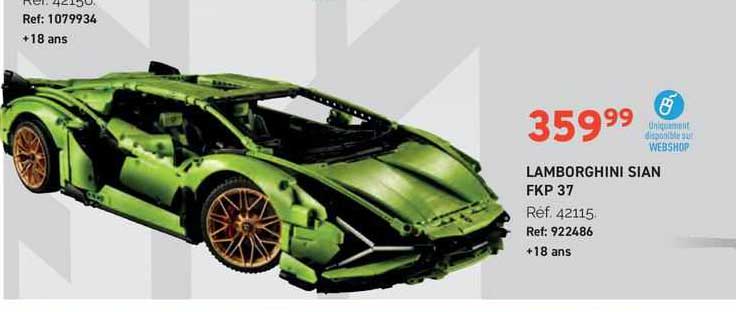 lamborghini sian fkp 37