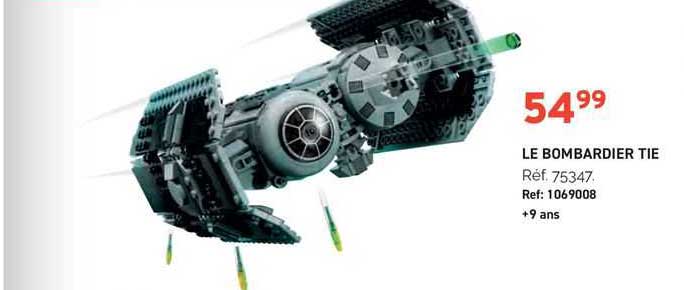 le bombardier tie