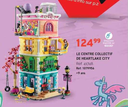 le centre collectif de heartlake city