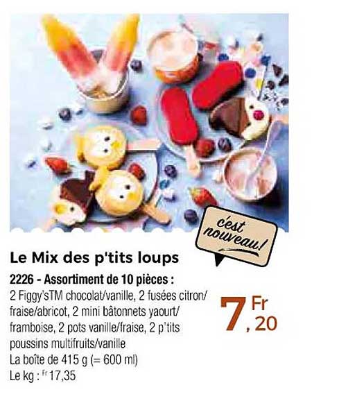 le mix des p'tits loups