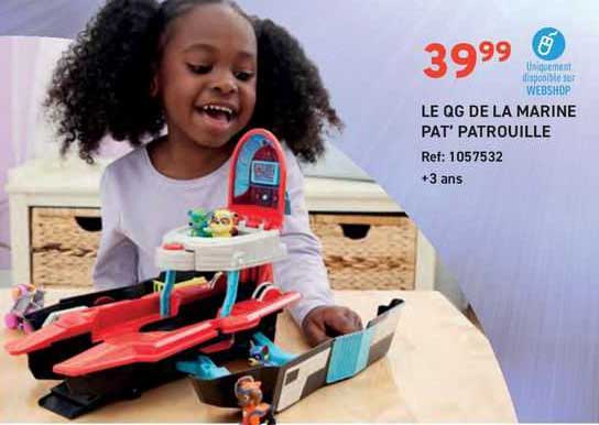 le qg de la marine pat' patrouille