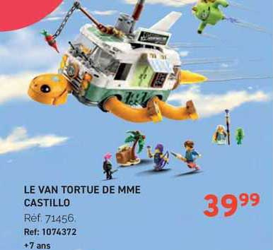 le van tortue de mme castillo