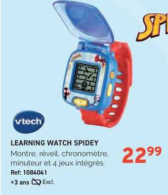 Learning Watch Spidey Vtech