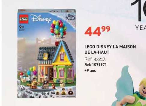 lego disney la maison de la-haut