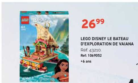 lego disney le bateau s'exploration de vaiana