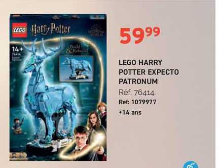 lego harry potter expecto patronum