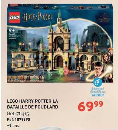 lego harry potter la bataille de poudlard
