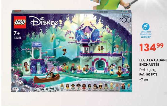 lego la cabenet enchantee