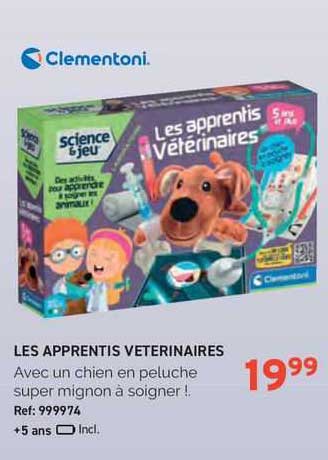 les apprentis vétérinaires clementoni