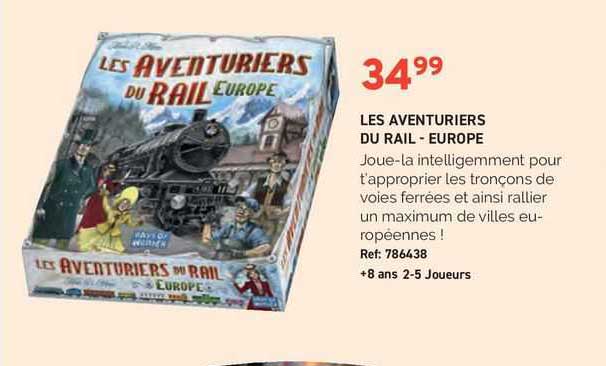les aventuries du rail - europe