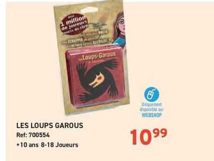 les loupes garous
