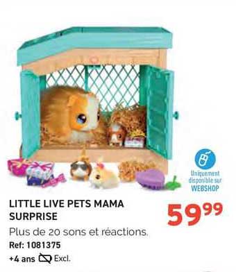 little live pets mama surprise